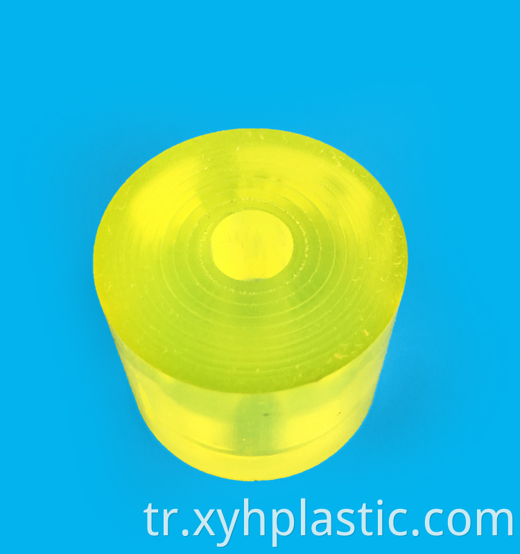 Yellow Transparent PU Rod